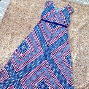 Jessica Simpson Maternity Maxi Dress